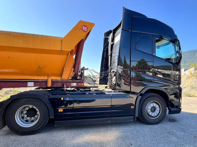 Tracteur Volvo FH16 750cv 4x2 Cabine Glob Hydraulique