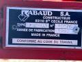 Matériel de nettoyage RABAUD CHAMPION  BALAYEUSE ALIGNEUSE AVEC BALAIS LATERAL