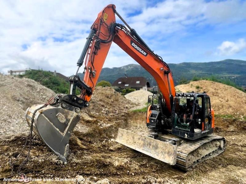 Doosan DX235 LCR-5 PELLE A CHENILLES 26T 