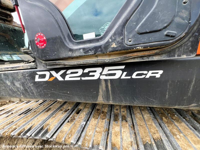 Photo Doosan DX235 LCR-5 PELLE A CHENILLES 26T  image 11/16