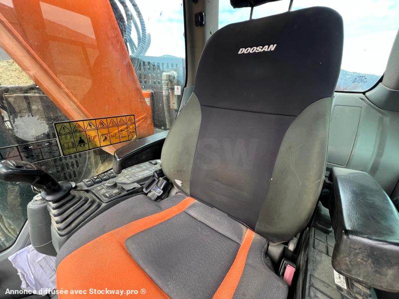 Photo Doosan DX235 LCR-5 PELLE A CHENILLES 26T  image 12/16