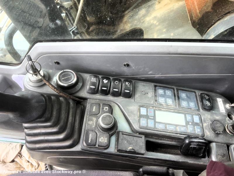 Photo Doosan DX235 LCR-5 PELLE A CHENILLES 26T  image 13/16