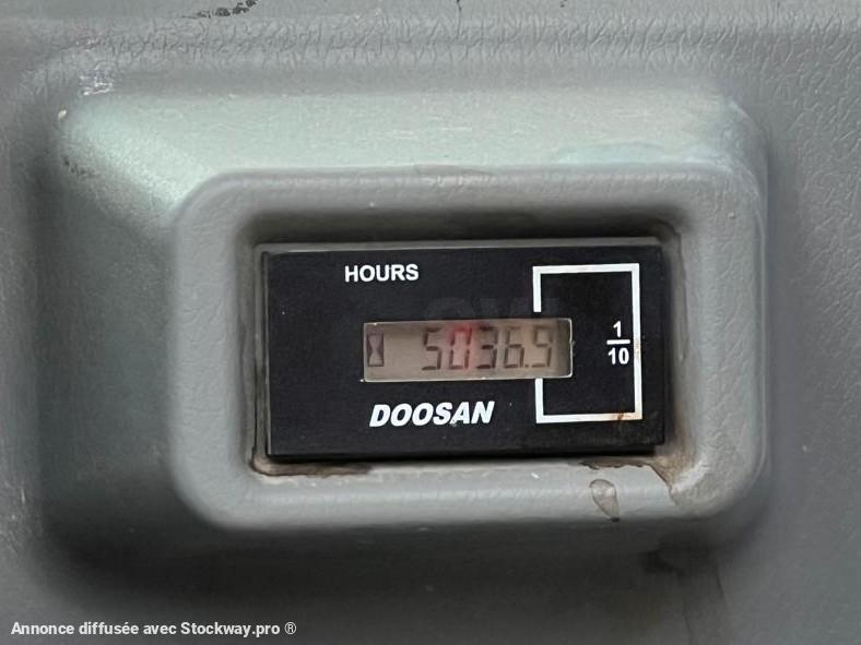 Photo Doosan DX235 LCR-5 PELLE A CHENILLES 26T  image 15/16