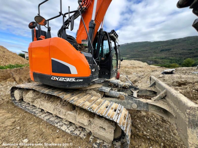 Photo Doosan DX235 LCR-5 PELLE A CHENILLES 26T  image 6/16