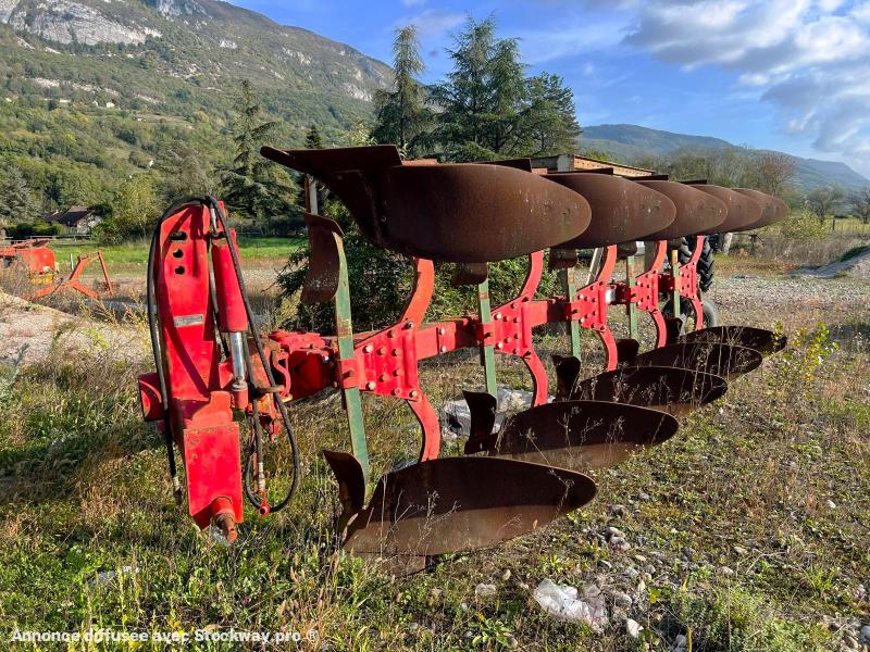 Vogel & Noot Charrue portée 5 corps 
