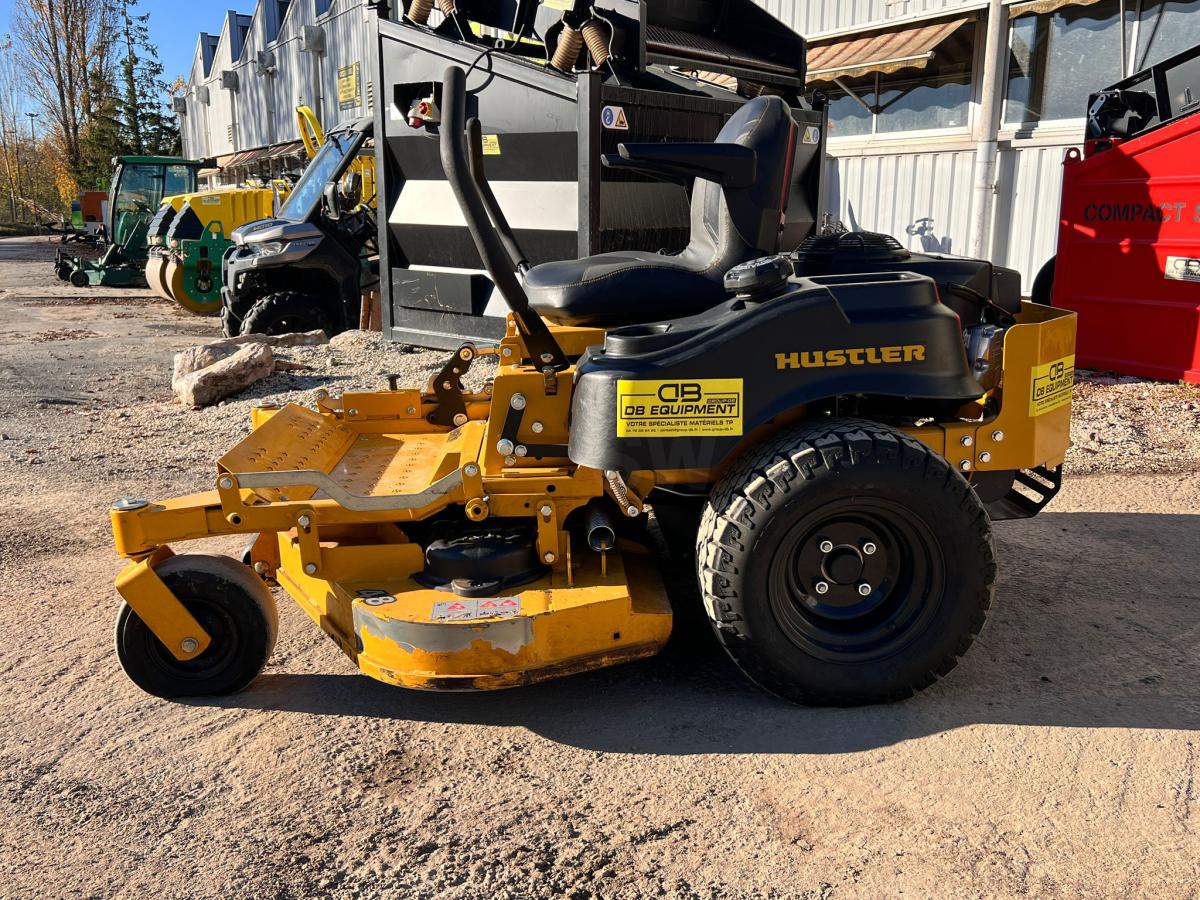 Entretien des espaces verts Hustler Flip-Up 48 Tondeuse Autoportée 122cm