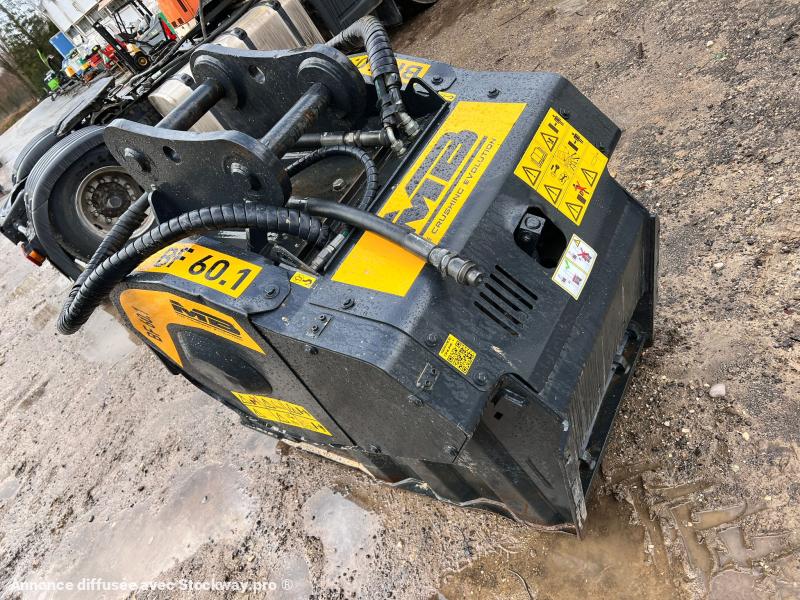 Photo Godet concasseur MB BF60 pour pelle de 10t à 20t (Net de TVA)  image 5/9