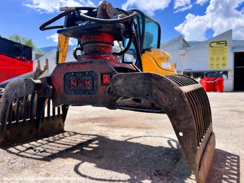 NPK DG-14 Pince de tri pour pelle de 8 à 15T 