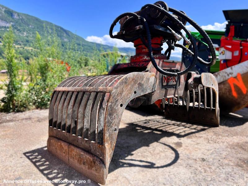 Photo NPK DG-14 Pince de tri pour pelle de 8 à 15T  image 3/7