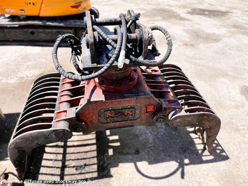 Photo NPK DG-14 Pince de tri pour pelle de 8 à 15T  image 4/7