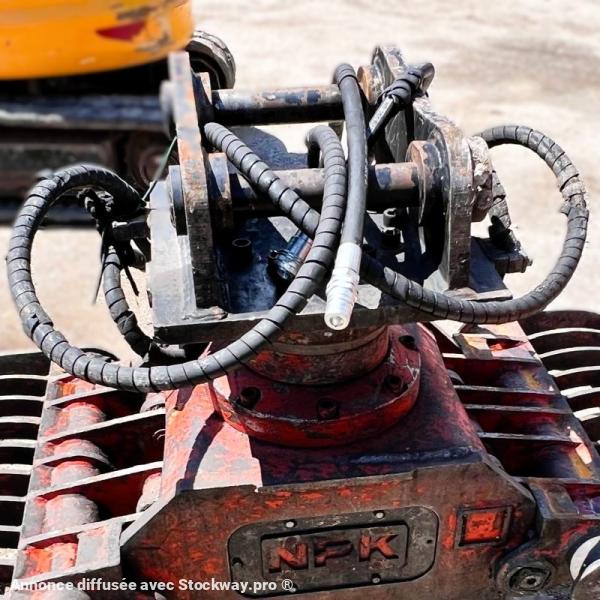 Photo NPK DG-14 Pince de tri pour pelle de 8 à 15T  image 7/7