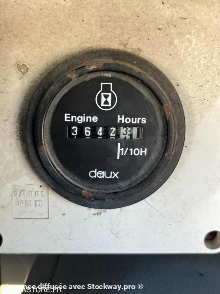 Photo Mazda Bongo Fourgon Nacelle 14,5m image 15/19