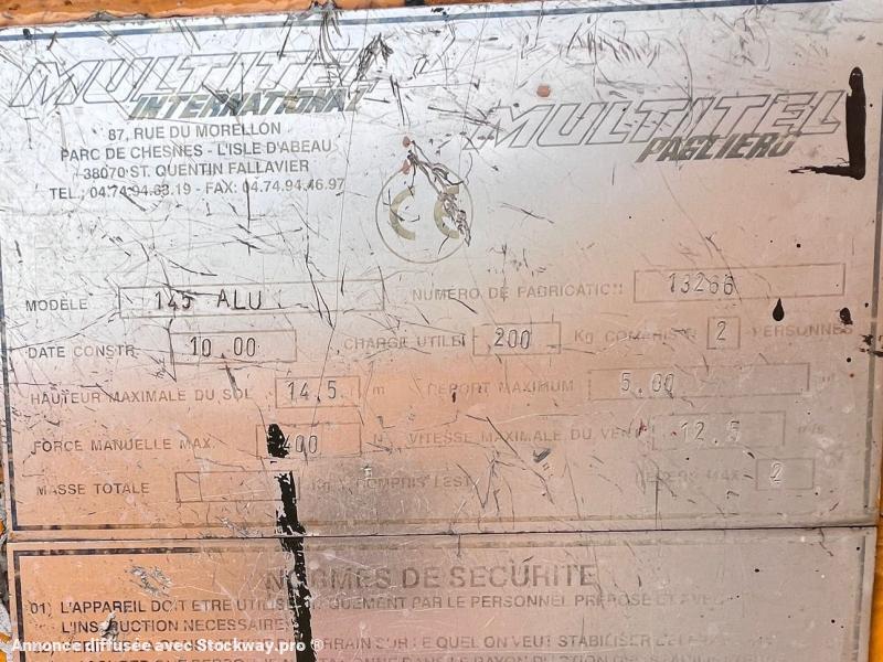 Photo Mazda Bongo Fourgon Nacelle 14,5m image 19/19