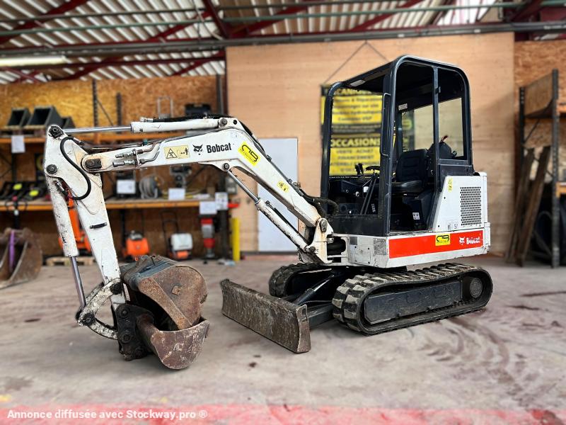 Bobcat 325 mini-pelle 3T (NET DE TVA) 