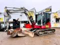 Pelle Takeuchi TB280FR pelle à chenille 8T