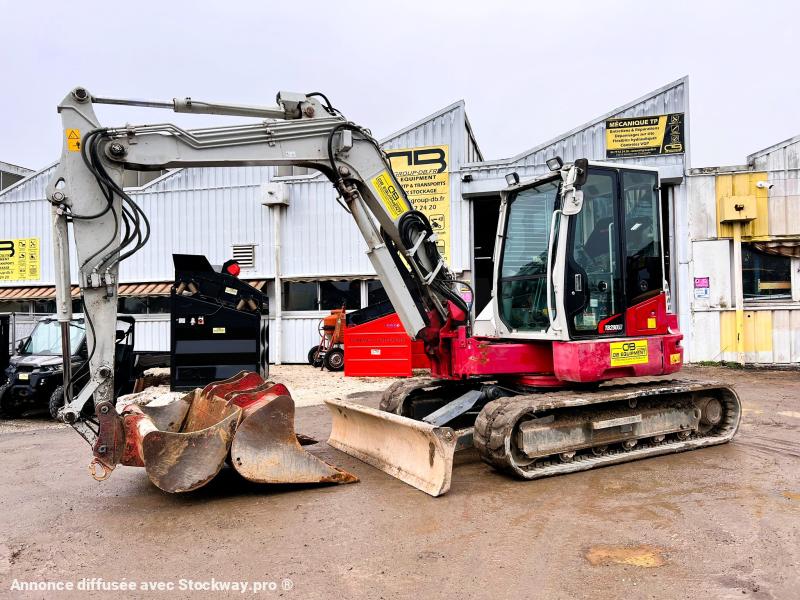 Takeuchi TB280FR pelle à chenille 8T 