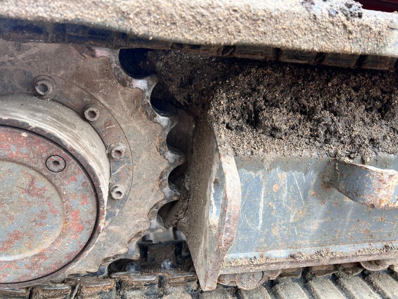Pelle Takeuchi TB280FR pelle à chenille 8T