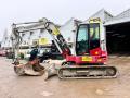 Pelle Takeuchi TB280FR pelle à chenille 8T