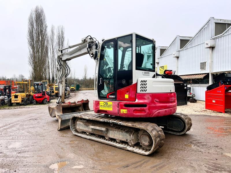 Pelle Takeuchi TB280FR pelle à chenille 8T