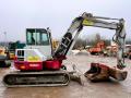 Pelle Takeuchi TB280FR pelle à chenille 8T
