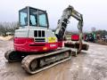 Pelle Takeuchi TB280FR pelle à chenille 8T