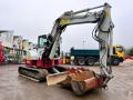 Pelle Takeuchi TB280FR pelle à chenille 8T
