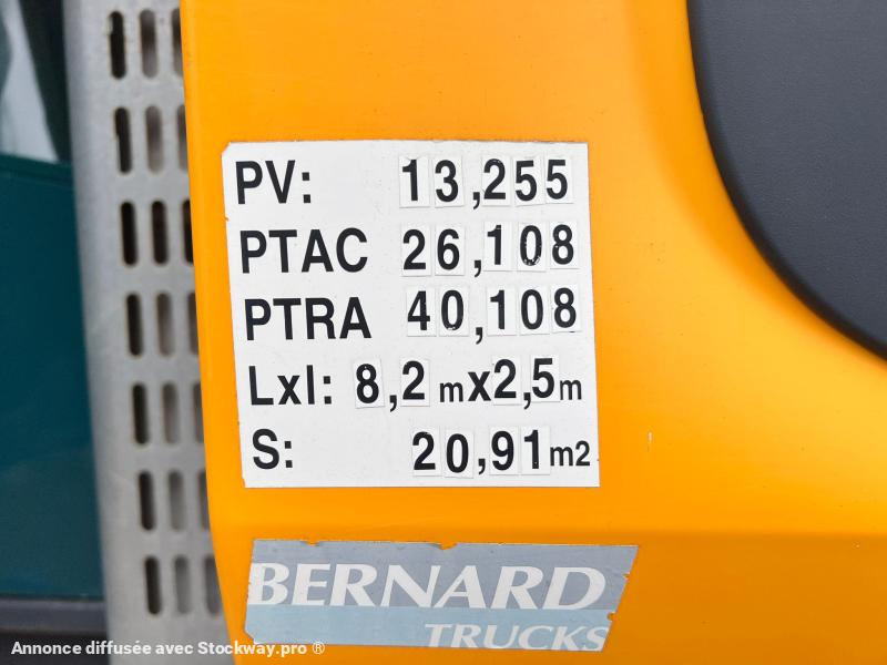 Photo Renault Kerax 450DXI 6x4 Bi-benne  image 15/18