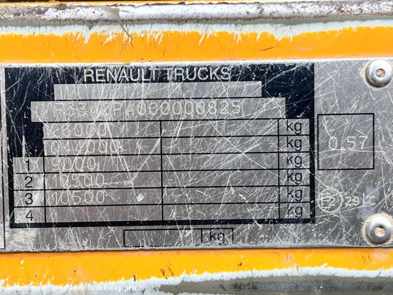 Photo Renault Kerax 450DXI 6x4 Bi-benne  image 16/18