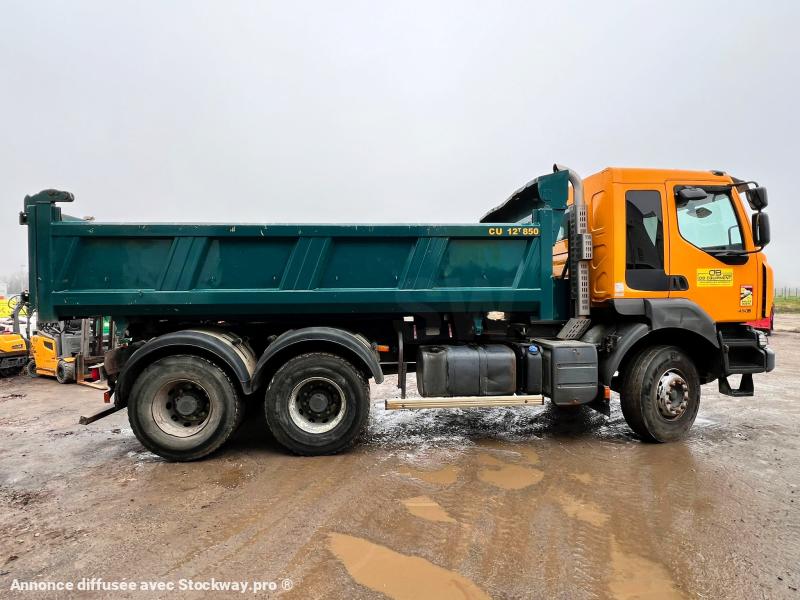 Photo Renault Kerax 450DXI 6x4 Bi-benne  image 6/18