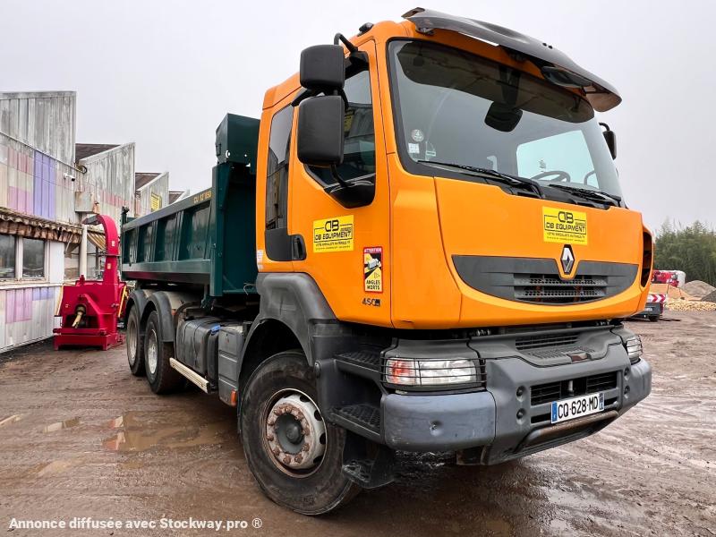 Photo Renault Kerax 450DXI 6x4 Bi-benne  image 7/18