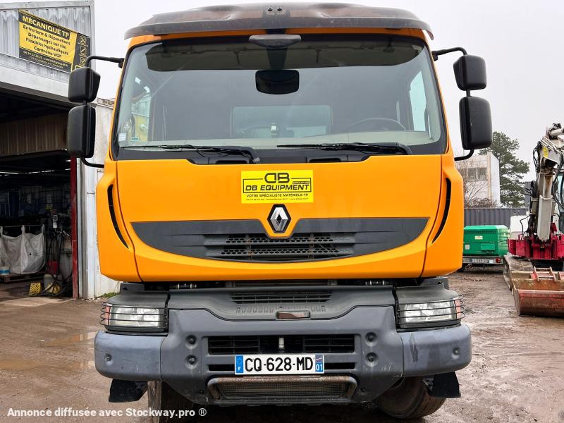 Photo Renault Kerax 450DXI 6x4 Bi-benne  image 8/18