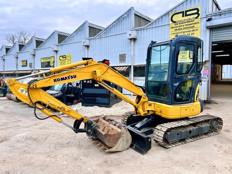 Komatsu                 PC35MR-3 Mini-pelle 3,5T