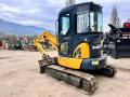 Pelle Komatsu PC35MR-3 Mini-pelle 3,5T