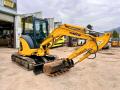 Pelle Komatsu PC35MR-3 Mini-pelle 3,5T