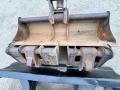 Pelle Komatsu PC35MR-3 Mini-pelle 3,5T