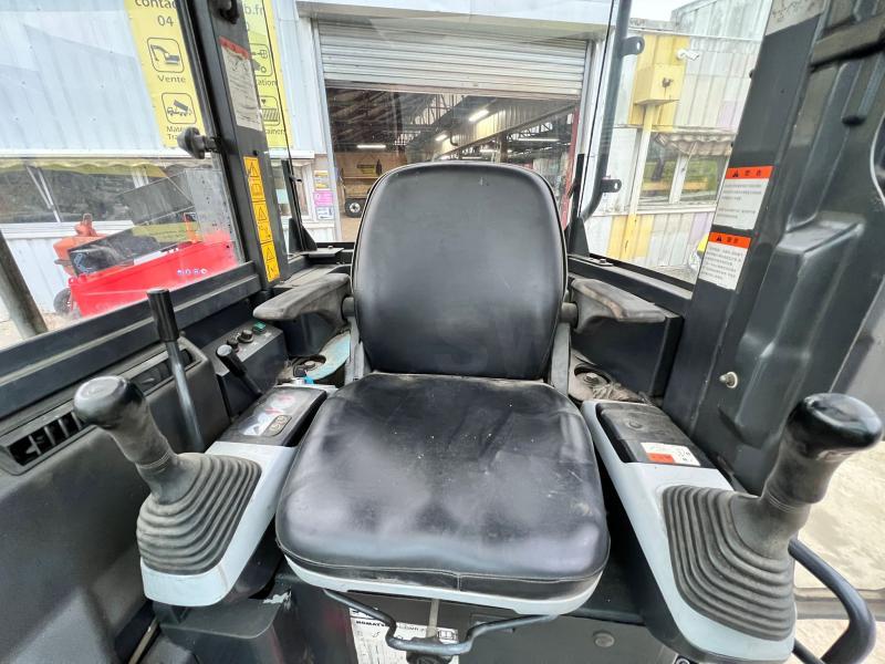 Pelle Komatsu PC35MR-3 Mini-pelle 3,5T