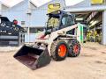 Chargeuse Bobcat 643 Mini-chargeur avec godet