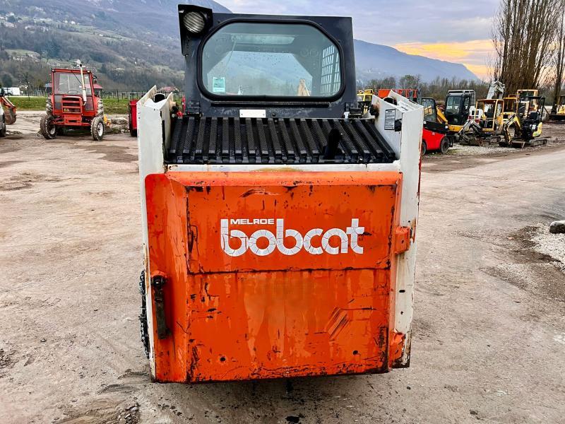 Chargeuse Bobcat 643 Mini-chargeur avec godet