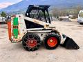 Chargeuse Bobcat 643 Mini-chargeur avec godet