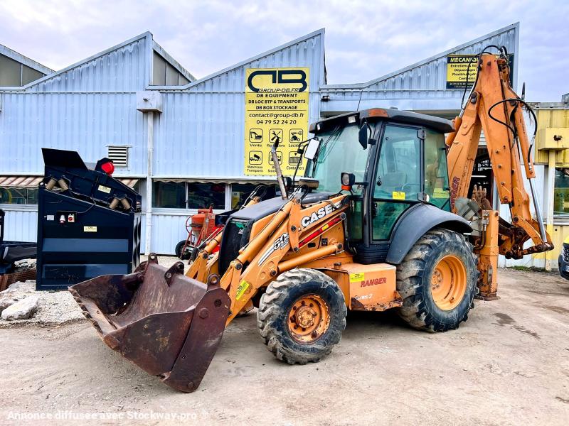 Case 580 Super R Serie 2 Tractopelle 8T