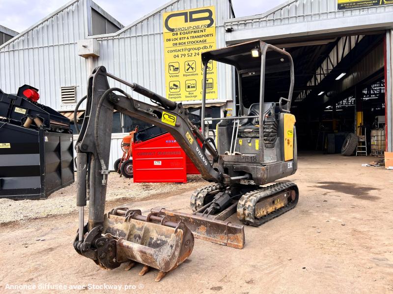 Volvo EC18C Mini pelle 1,8T 