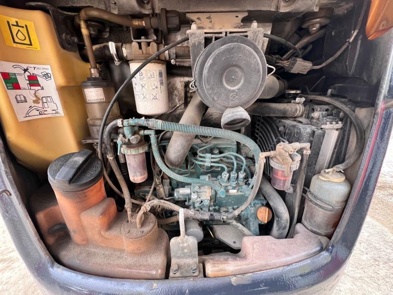 Pelle Volvo EC18C Mini pelle 1,8T