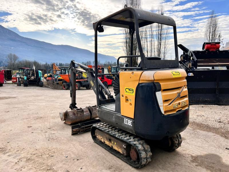 Pelle Volvo EC18C Mini pelle 1,8T