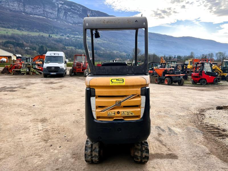 Pelle Volvo EC18C Mini pelle 1,8T