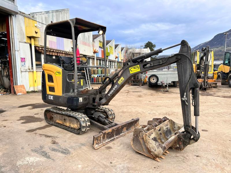 Pelle Volvo EC18C Mini pelle 1,8T
