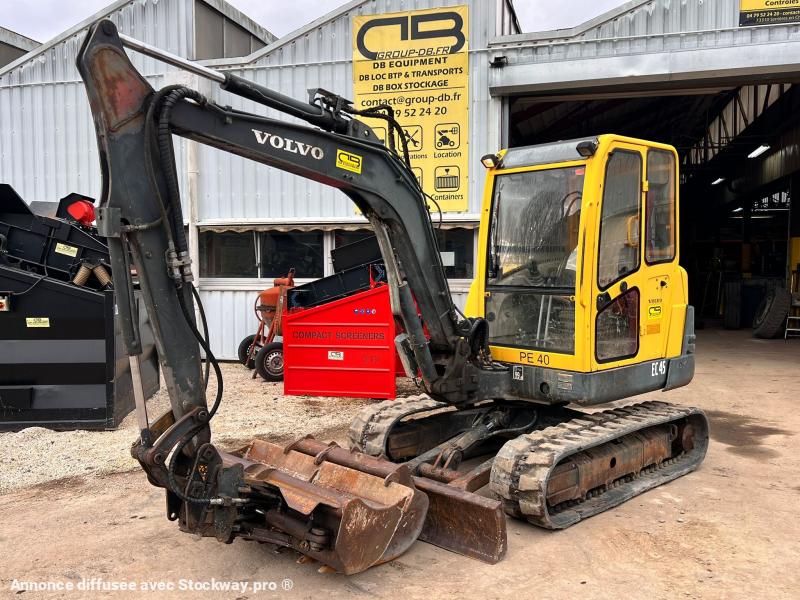 Volvo L30Z Mini pelle 4,5T 