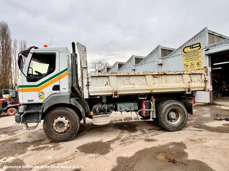 Photo Renault KERAX BIBENNE 4x2 370DCI  image 2/11