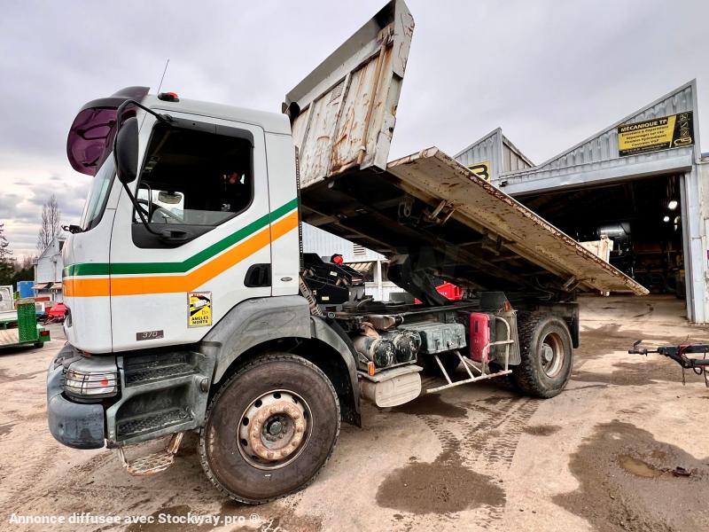 Photo Renault KERAX BIBENNE 4x2 370DCI  image 6/11