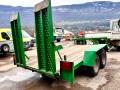 Remorque Bouveret R23200 REMORQUE PORTE ENGIN 2 ESSIEUX 3,2T