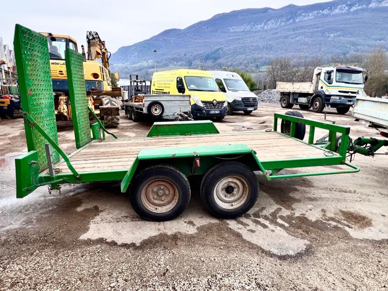 Remorque Bouveret R23200 REMORQUE PORTE ENGIN 2 ESSIEUX 3,2T